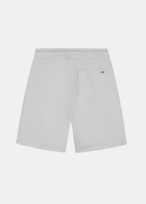 Croyez overlay fraternite shorts light grey