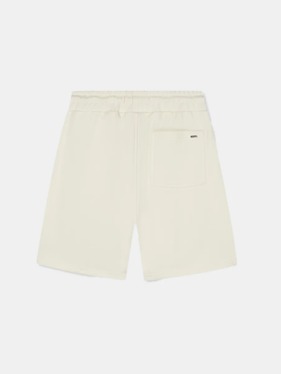 Croyez overlay fraternite shorts off-white