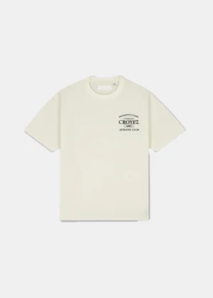 Croyez overlay fraternite t-shirt off-white