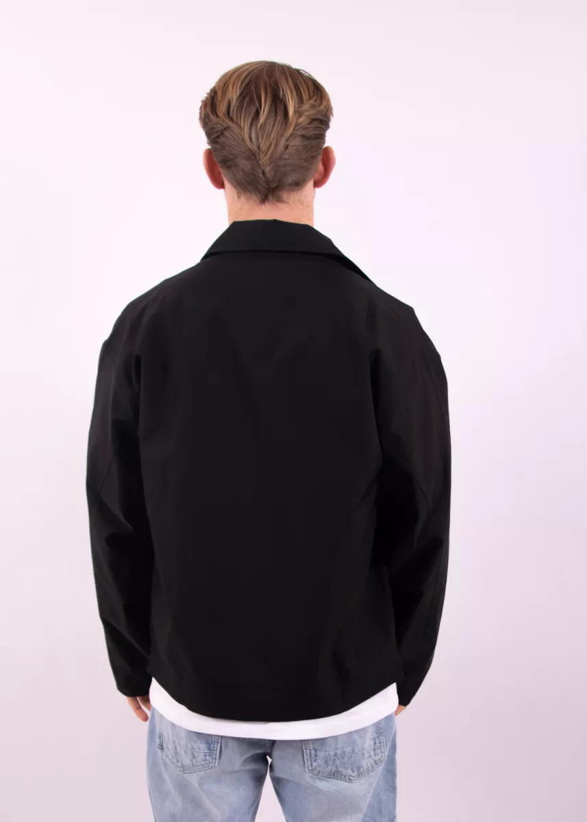 Croyez patch jacket black