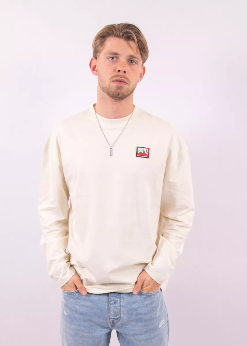 Croyez patch longsleeve off-white