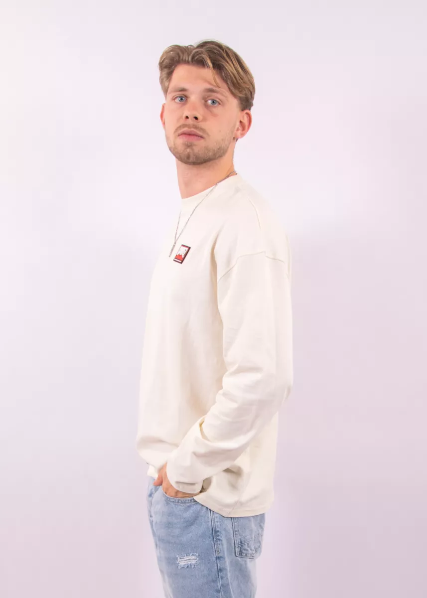 Croyez patch longsleeve off-white