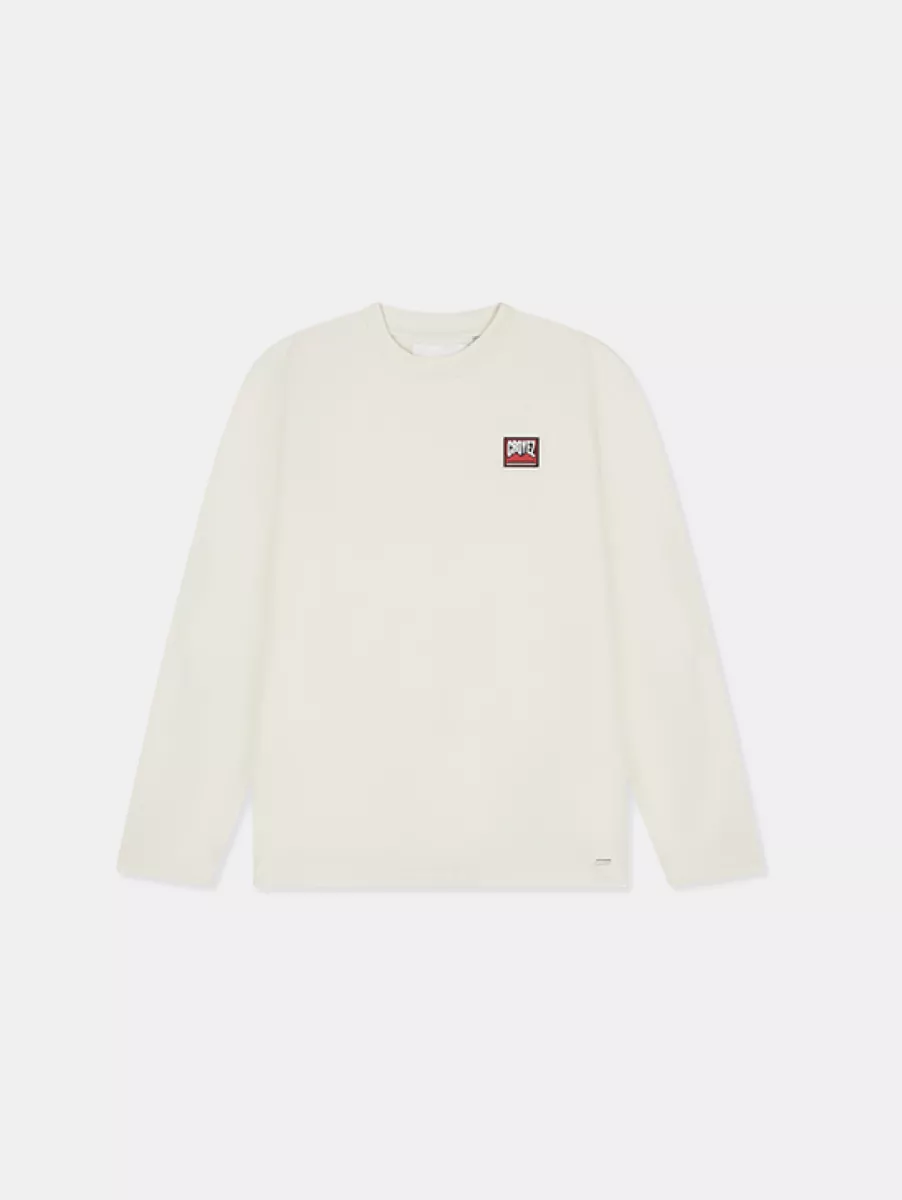 Croyez patch longsleeve off-white