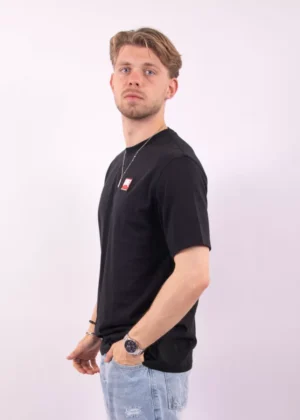 Croyez patch t-shirt vintage black