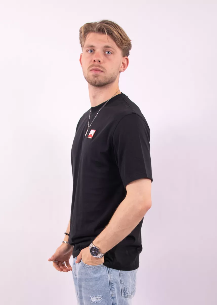 Croyez patch t-shirt vintage black