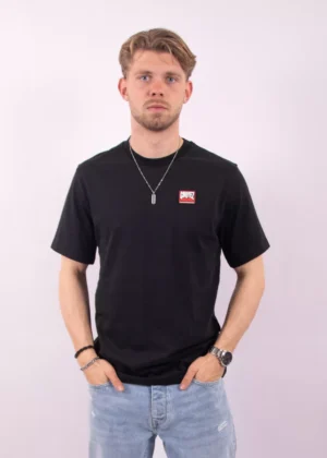 Croyez patch t-shirt vintage black