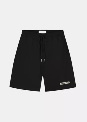 Croyez plisse shorts black