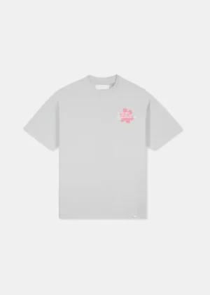 Croyez silhouette t-shirt light grey