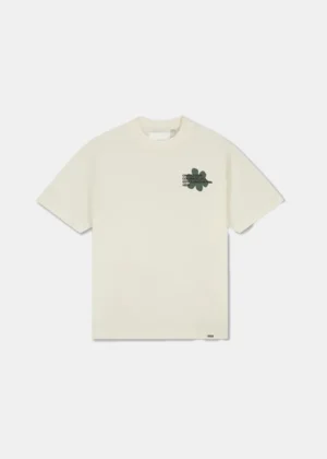 Croyez silhouette t-shirt off-white