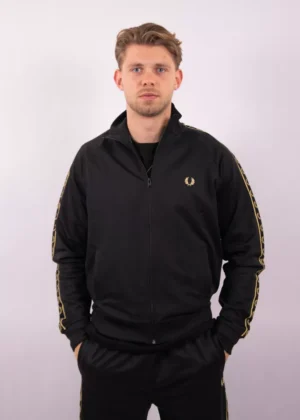 Fred Perry j5557 90a black/champagne