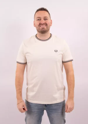 Fred Perry m1588v 84a ecr/oxbld/grsrts