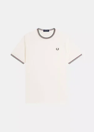 Fred Perry m1588v 84a ecr/oxbld/grsrts