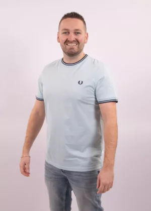 Fred Perry m1588v 97a bllbybl/drkairf
