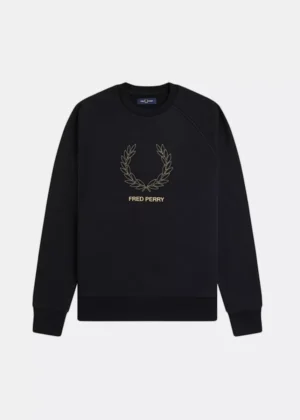 Fred Perry m1769 102 black