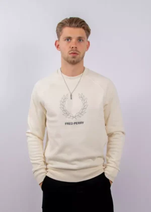 Fred Perry m1769 560 ecru