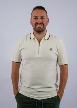 Fred Perry m2383 560 ecru