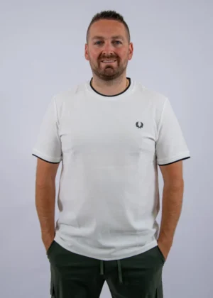 Fred Perry m2397 303 snow white
