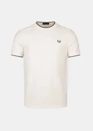 Fred Perry m2397 303 snow white