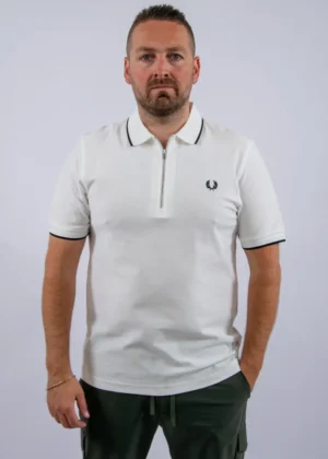 Fred Perry m2480 129 snow white