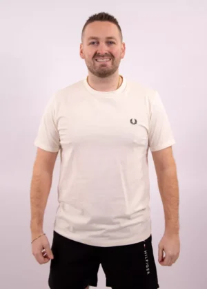 Fred Perry m3519 30b ecru