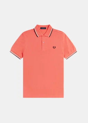 Fred Perry m3600 04c strwcrm/ecru/blk
