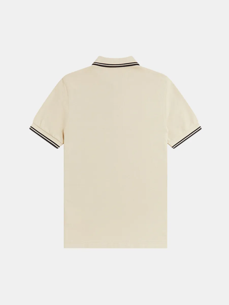 Fred Perry m3600 07c oatmeal/black/black