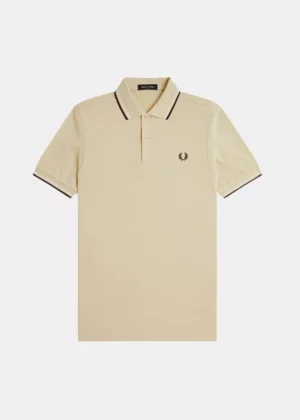 Fred Perry m3600 12b oatm/snwh/anchgr