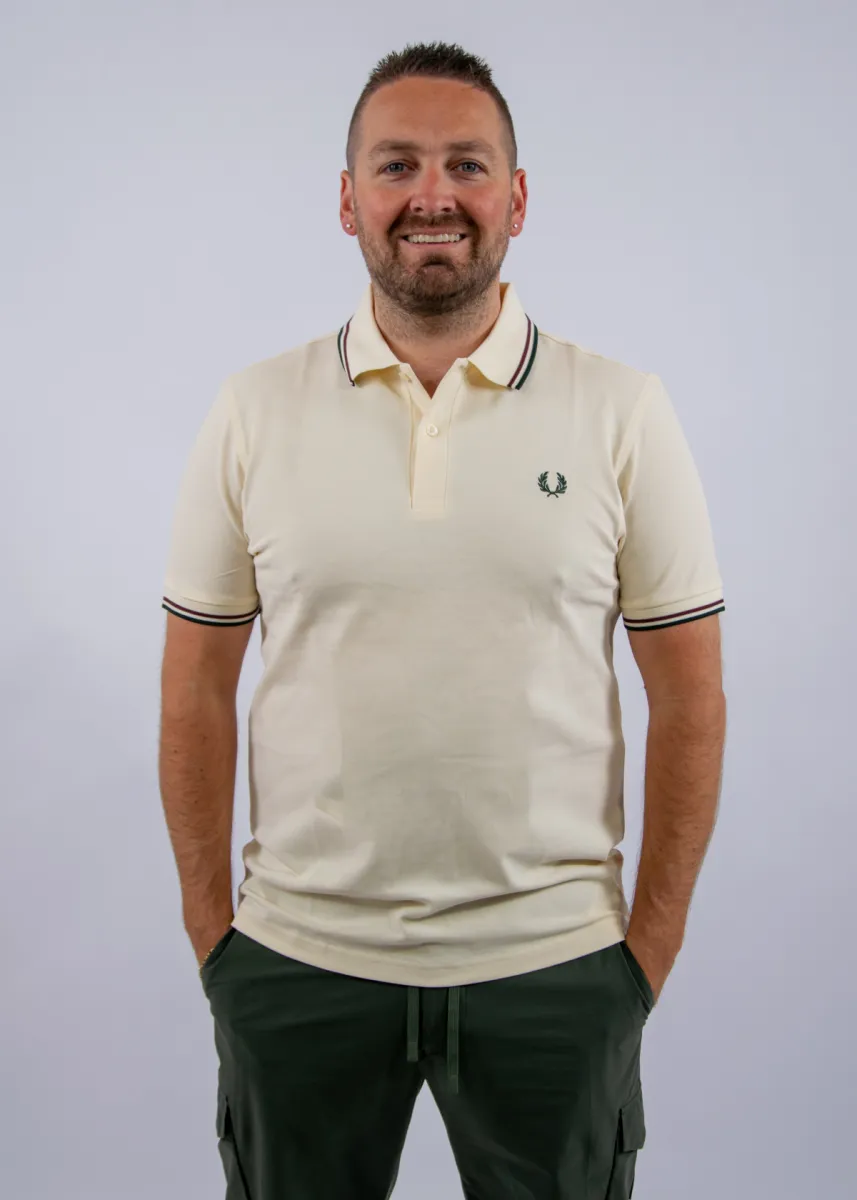 Fred Perry m3600 84a ecr/oxbld/grsrts