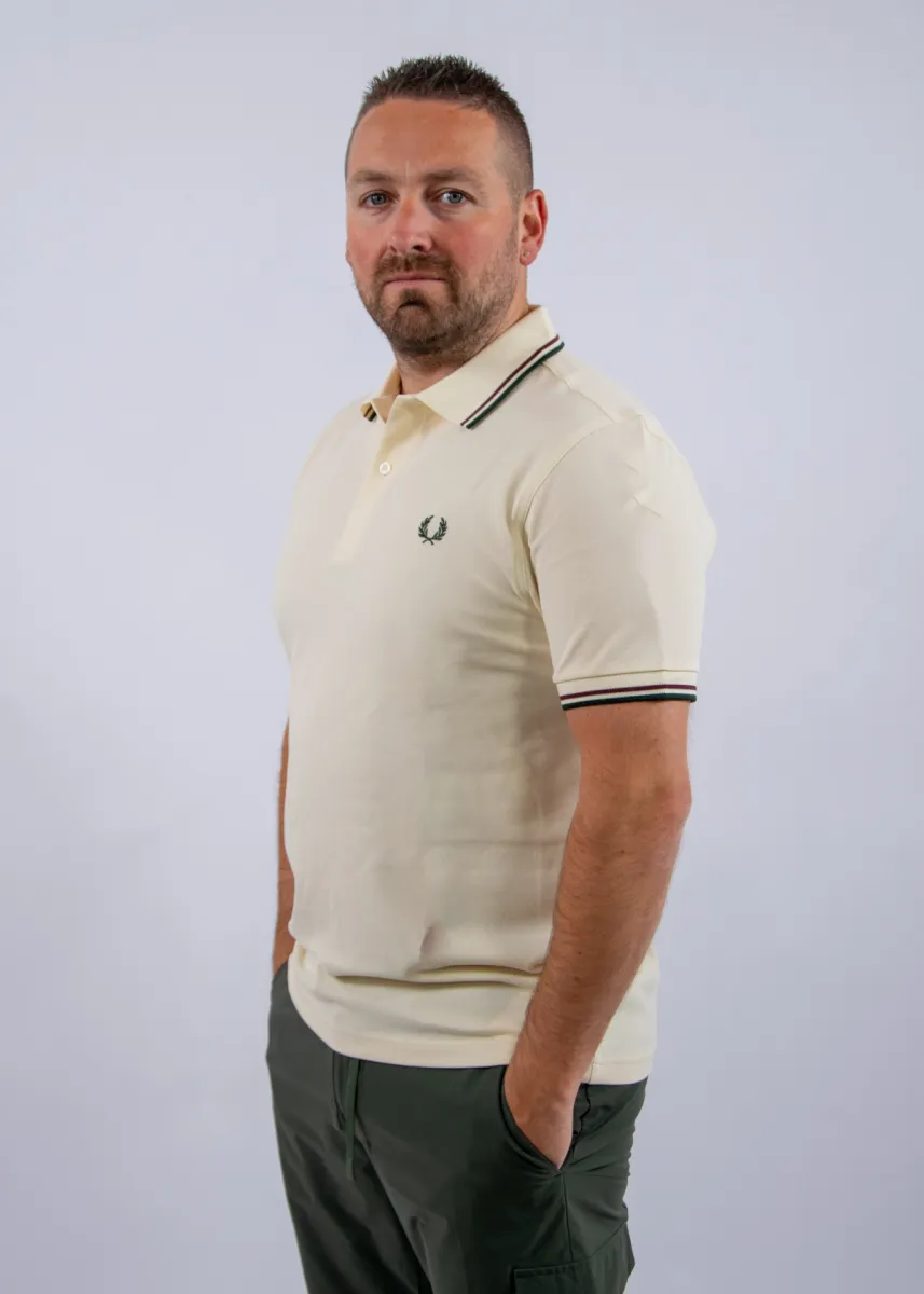 Fred Perry m3600 84a ecr/oxbld/grsrts