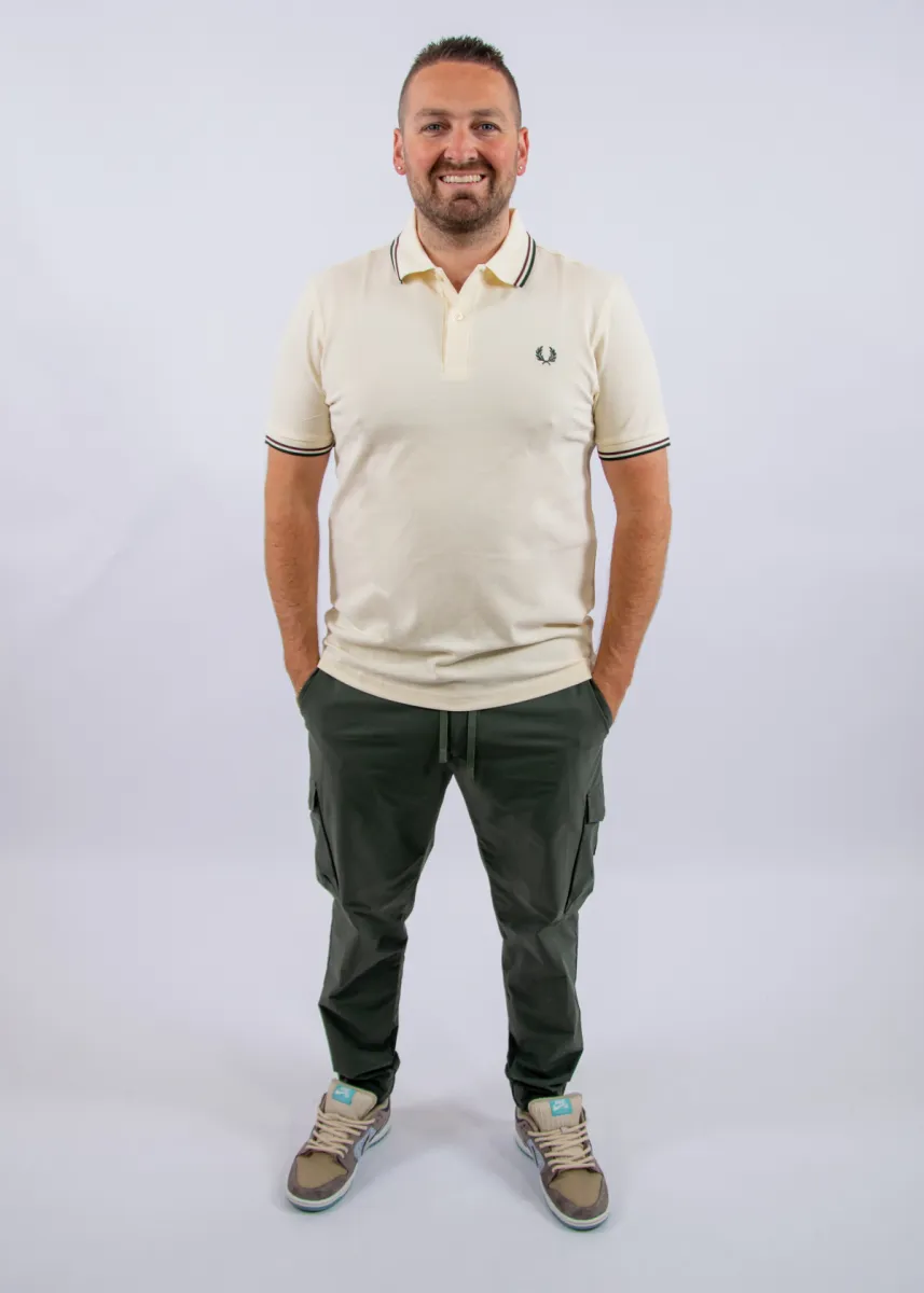 Fred Perry m3600 84a ecr/oxbld/grsrts