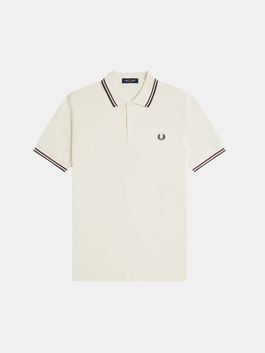 Fred Perry m3600 84a ecr/oxbld/grsrts