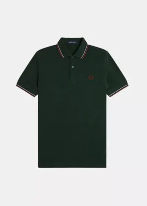 Fred Perry m3600 85a grsrts/stkbl/oxb