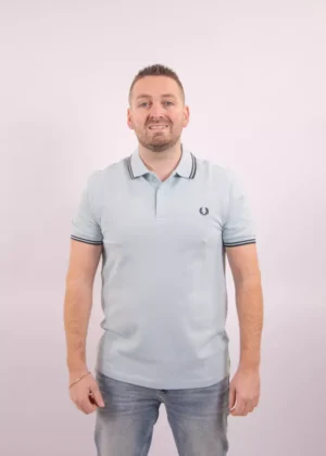 Fred Perry m3600 97a bllbybl/drkairf