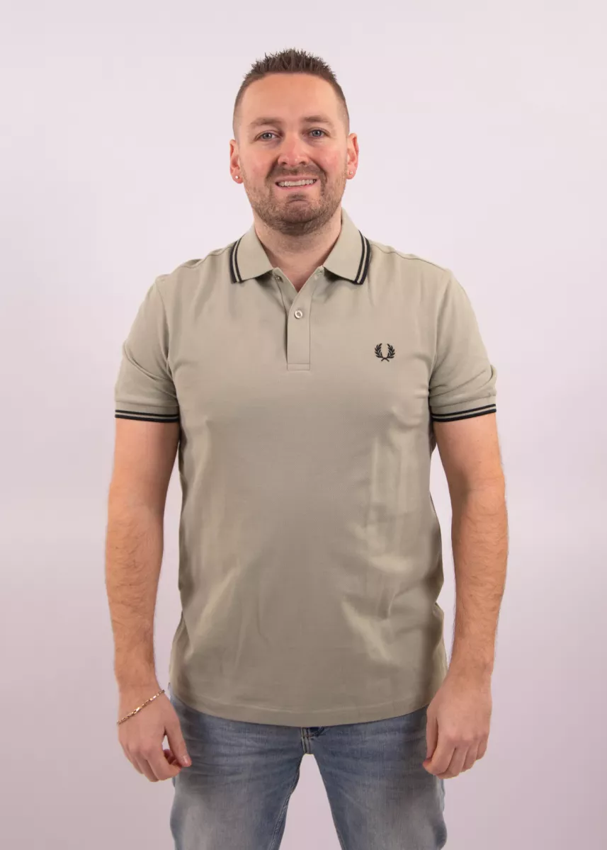 Fred Perry m3600 s23 seagrass/black