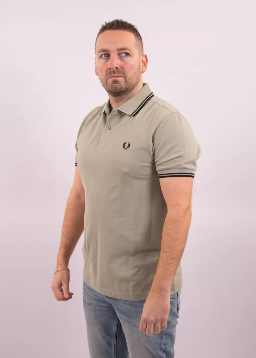 Fred Perry m3600 s23 seagrass/black