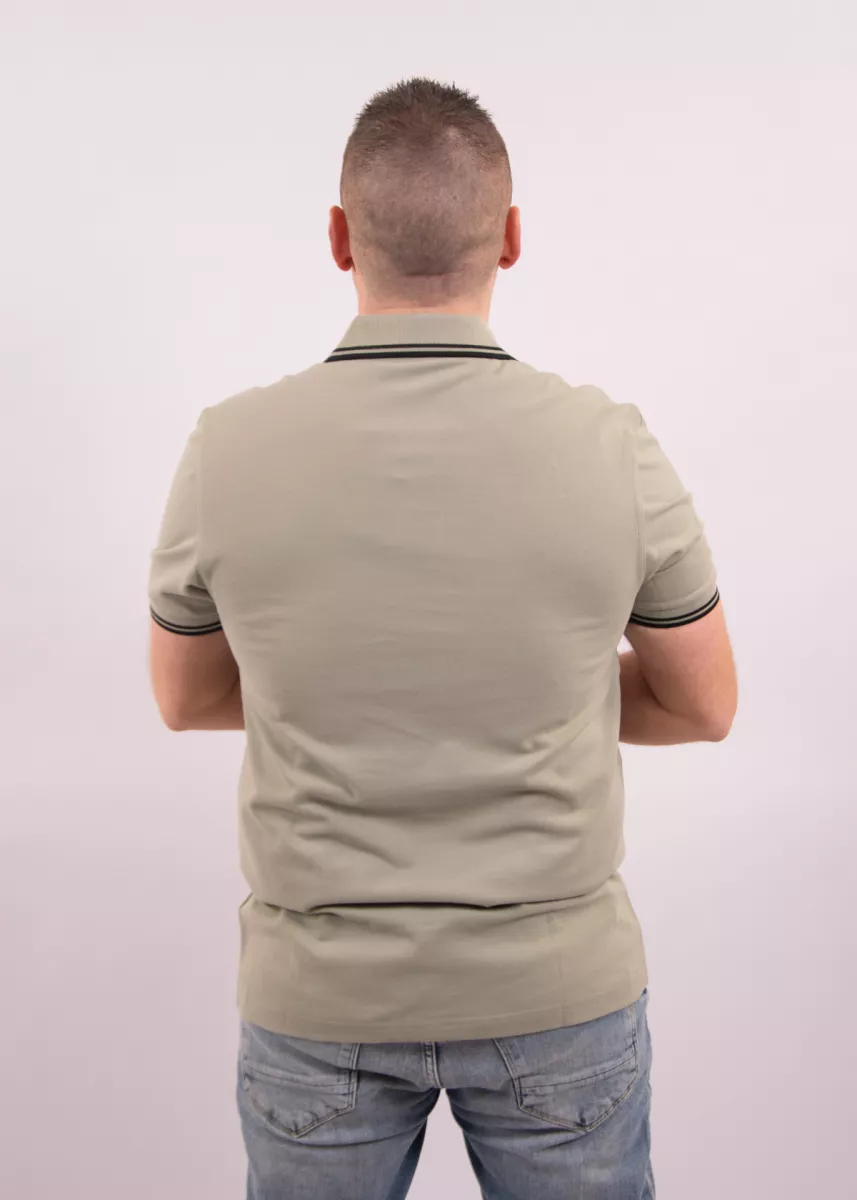 Fred Perry m3600 s23 seagrass/black