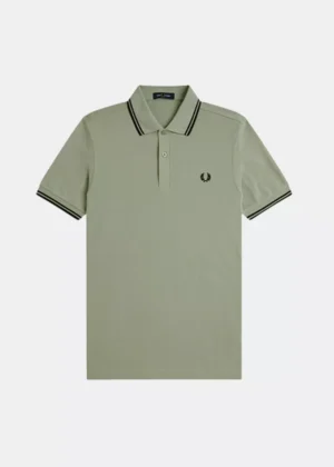 Fred Perry m3600 s23 seagrass/black