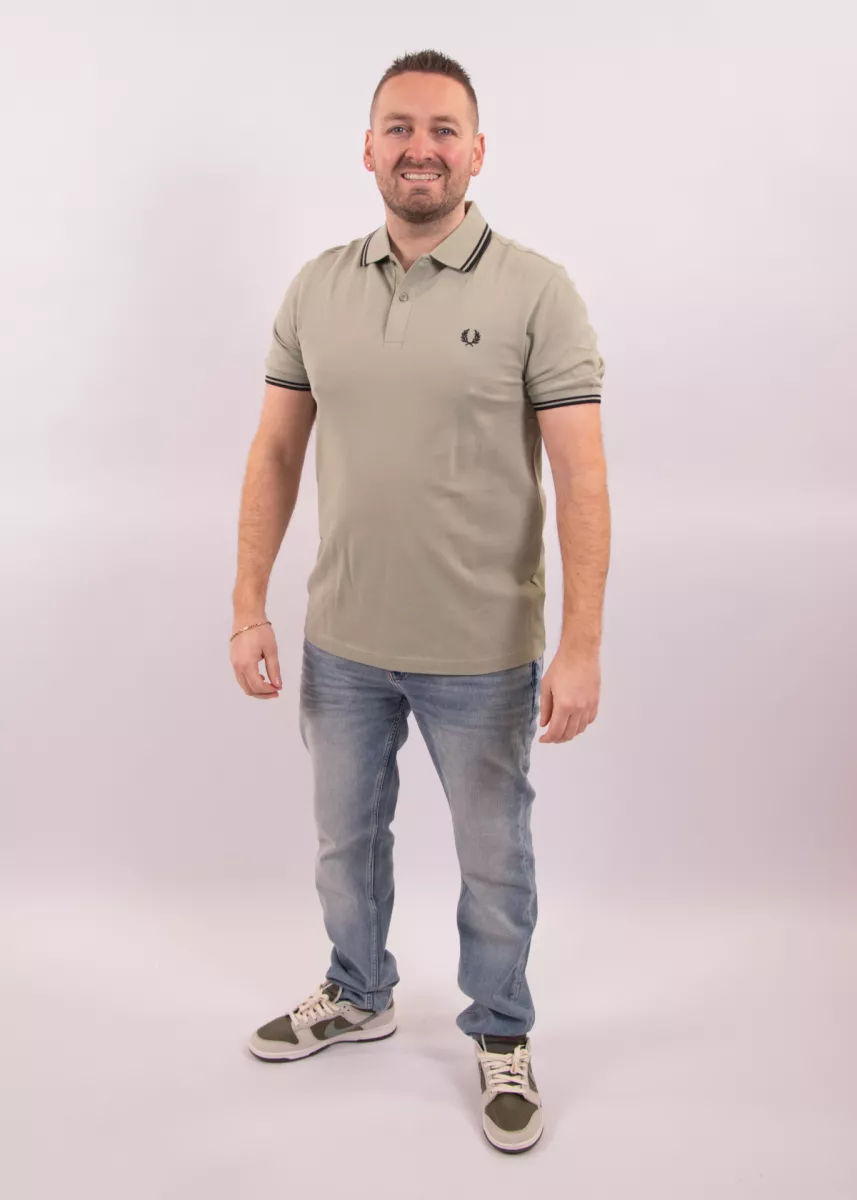 Fred Perry m3600 s23 seagrass/black