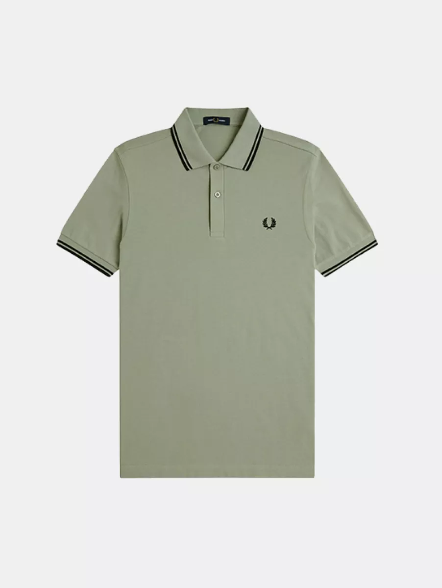 Fred Perry m3600 s23 seagrass/black