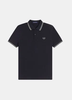 Fred Perry m3600 t73 navy/seagrass