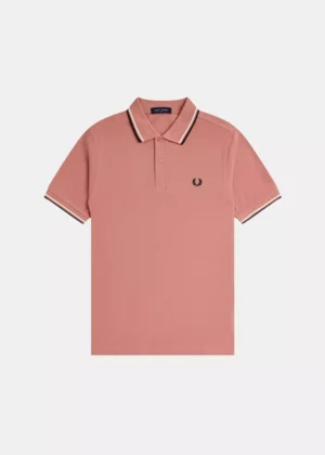 Fred Perry m3600 y63 pttpnk/ecru/navy
