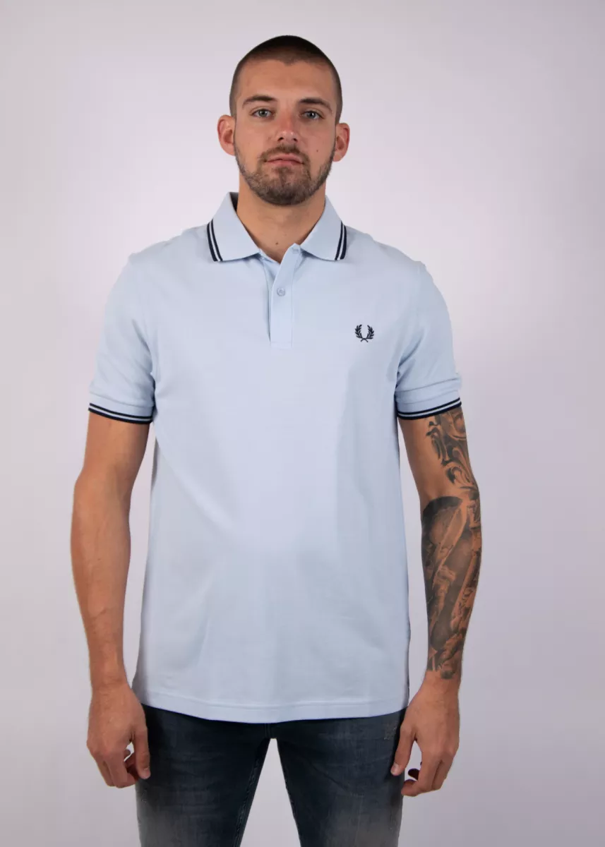 Fred Perry m3600 y69 light smoke/navy
