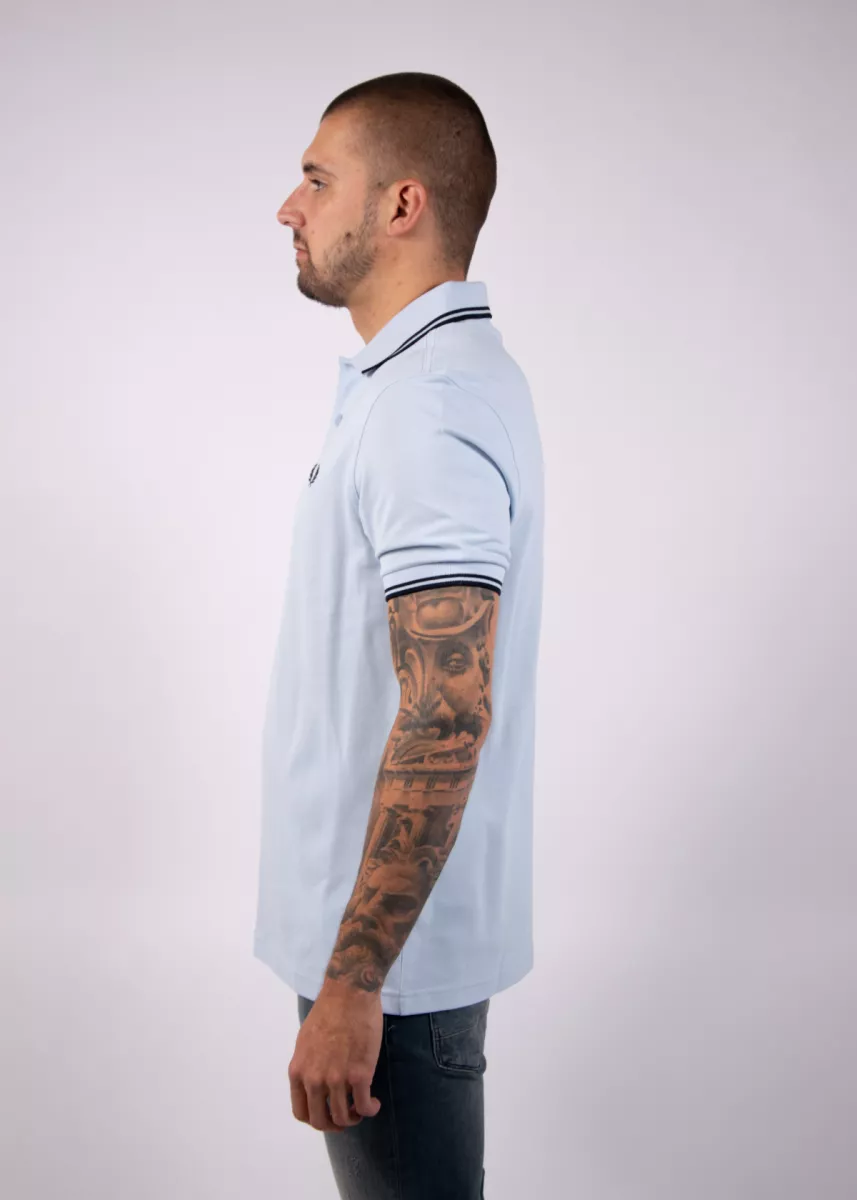 Fred Perry m3600 y69 light smoke/navy