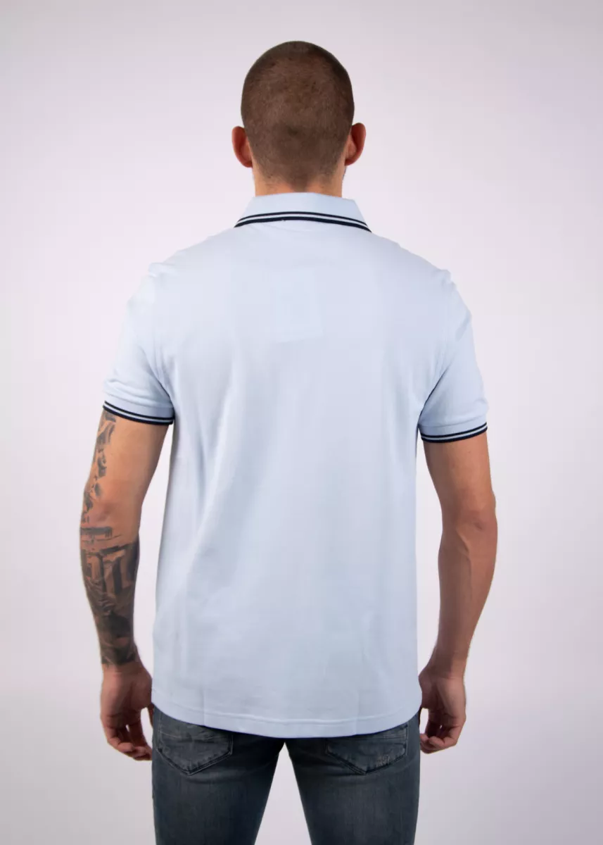 Fred Perry m3600 y69 light smoke/navy