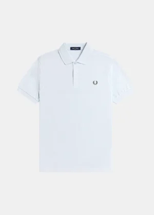 Fred Perry m6000 08c dusty blue/laurel wreath green