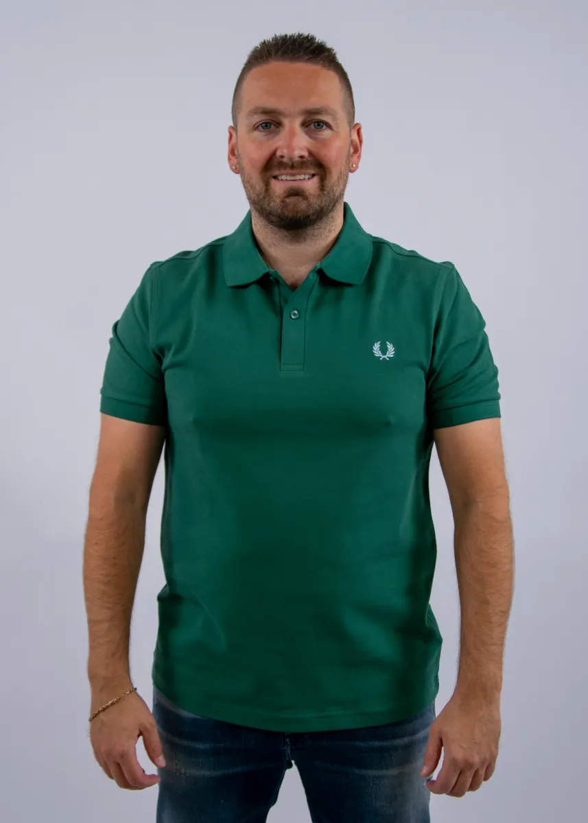 Fred Perry m6000 09c sport green/light ice