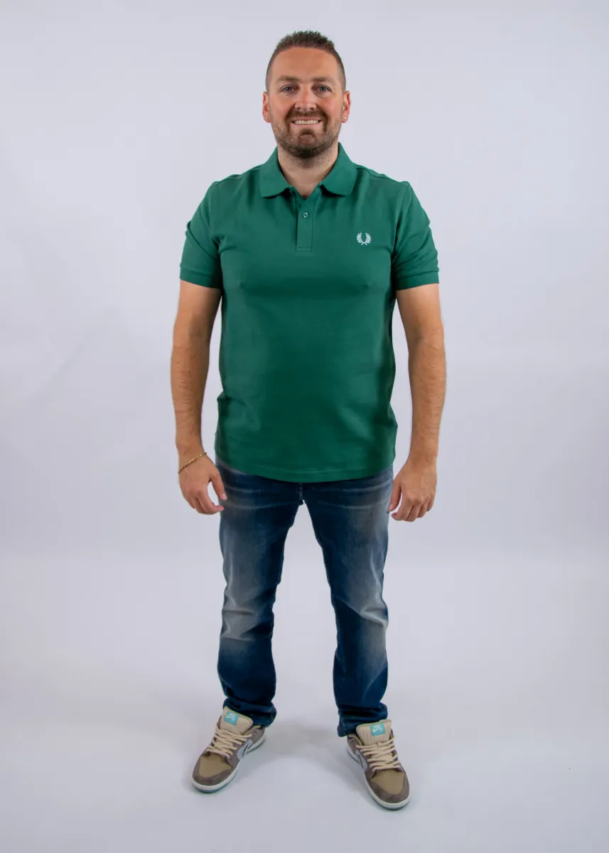 Fred Perry m6000 09c sport green/light ice