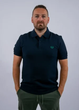 Fred Perry m6000 14c navy/sport green