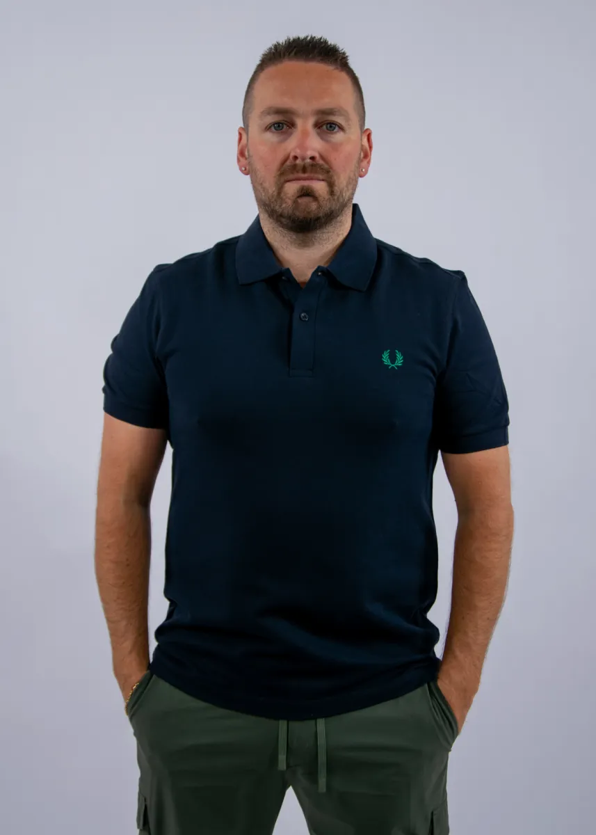 Fred Perry m6000 14c navy/sport green