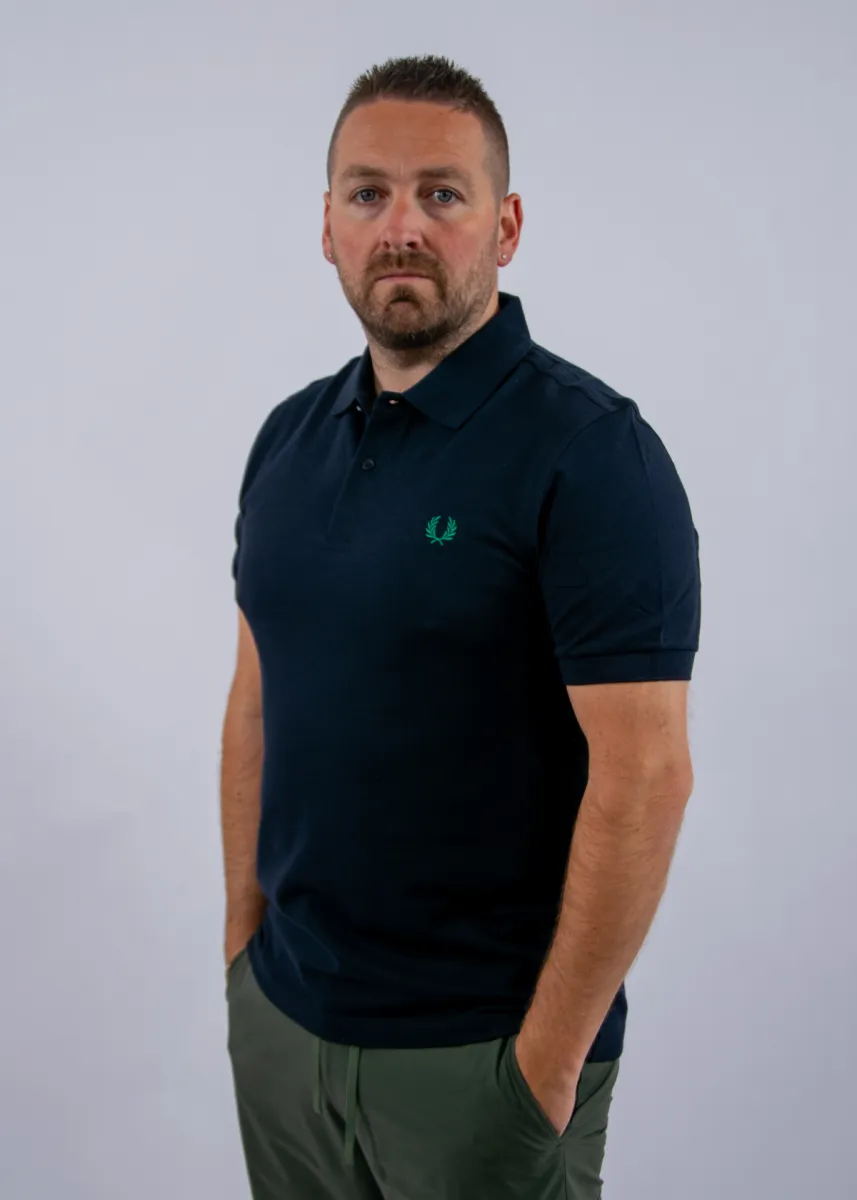 Fred Perry m6000 14c navy/sport green
